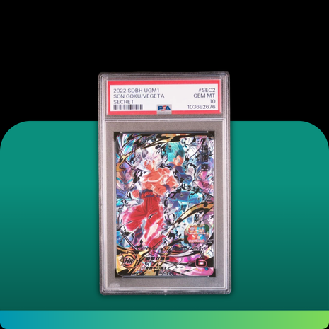 [PSA10] UGM1-SEC2 Goku/Vegeta