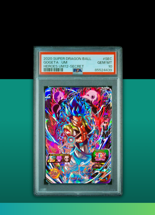 [PSA10] UM12-SEC Gogeta