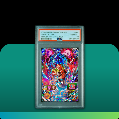 [PSA10] UM12-SEC Gogeta