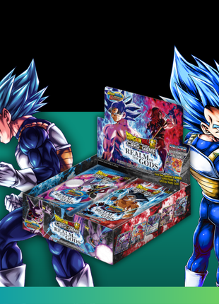 Dragon Ball Super Card Game - Realm of the Gods B16 Booster Box (24 Packs)