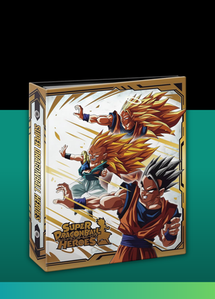 Super Dragon Ball Heroes Official Binder Set 4 Pocket