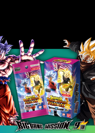 SDBH Big Bang Mission 9 Booster Box Set (24 Packs Each)
