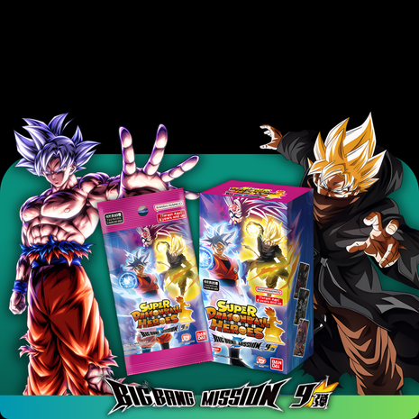 SDBH Big Bang Mission 9 Booster Box Set (24 Packs Each)