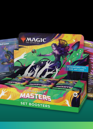 Magic: The Gathering - Commander Masters Booster Box