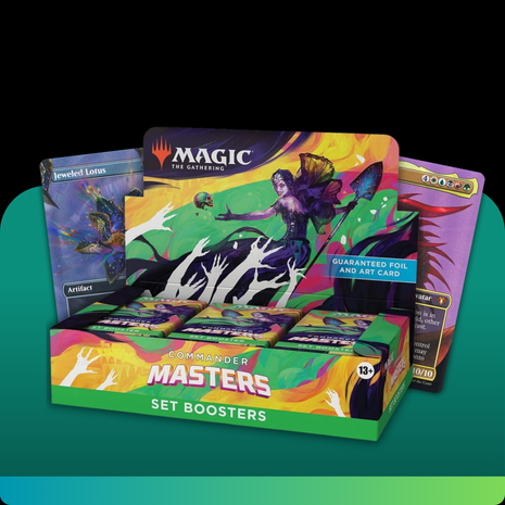Magic: The Gathering - Commander Masters Booster Box