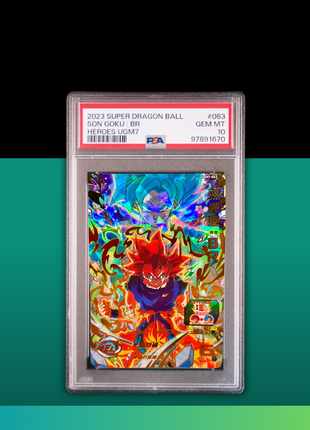 [PSA10] UGM7-063 Goku