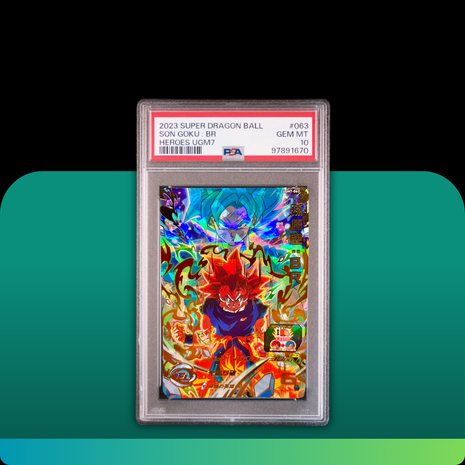 [PSA10] UGM7-063 Goku