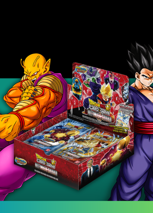 Dragon Ball Super Card Game - Ultimate Squad B17 Booster Box (24 Packs)