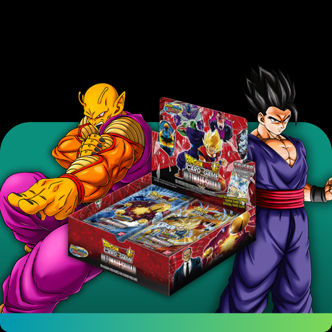 Dragon Ball Super Card Game - Ultimate Squad B17 Booster Box (24 Packs)