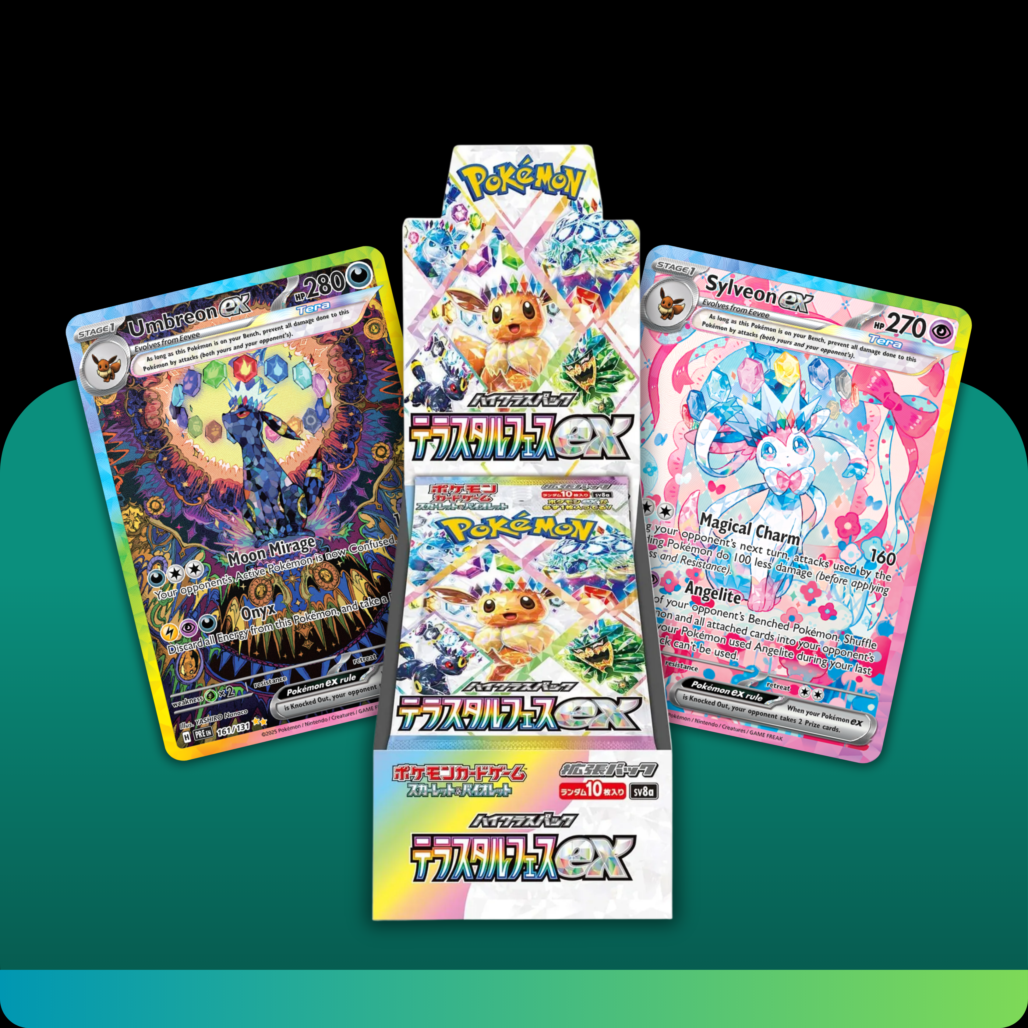 Booster BOX High Class Pack: Terastal Fest Ex Sv8a - Scarlet & Violet Pokémon Card Game - Foto 13