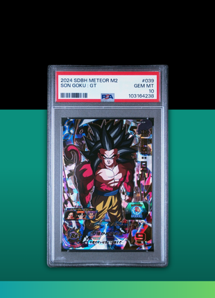 [PSA10] MM2-039 Goku