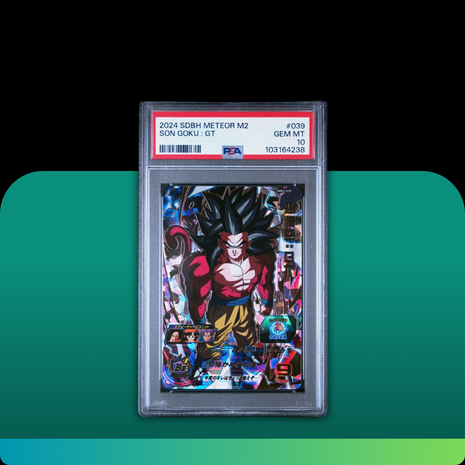 [PSA10] MM2-039 Goku