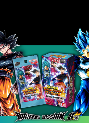 SDBH Big Bang Mission 8 Booster Box Set (24 Packs Each)