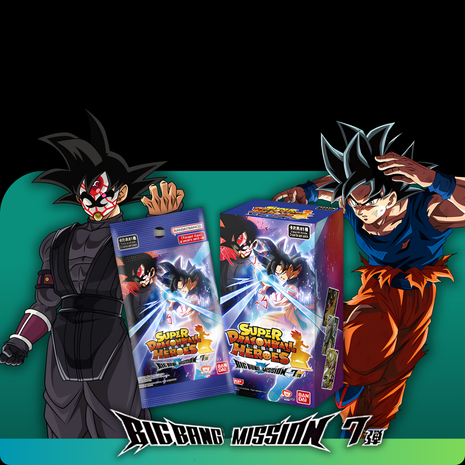 SDBH Big Bang Mission 7 Booster Box Set (24 Packs Each)