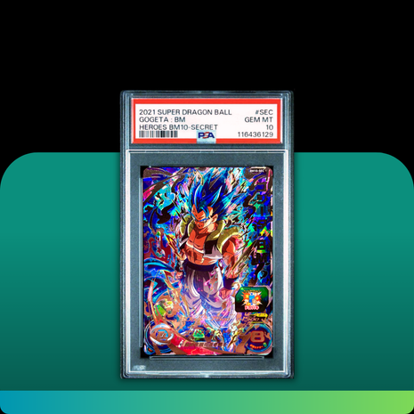 [PSA10] BM10-SEC Gogeta