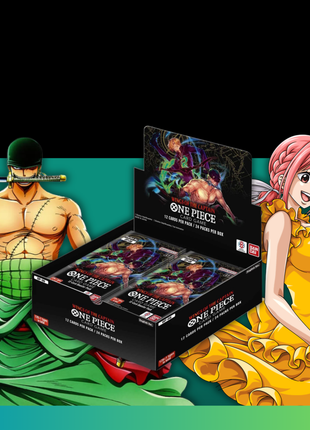 One Piece TCG - Flanked By Legends (OP-06) - Booster Box