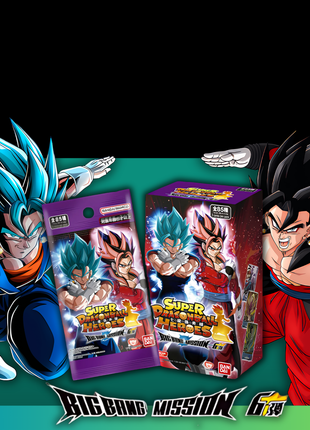 SDBH Big Bang Mission 6 Booster Box Set (24 Packs Each)
