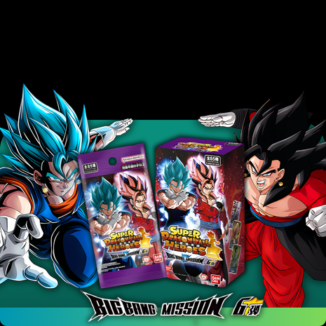 SDBH Big Bang Mission 6 Booster Box Set (24 Packs Each)