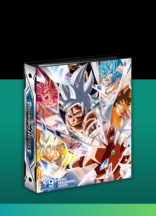 Super Dragon Ball Heroes Official 9-Pocket Binder Set | Bandai