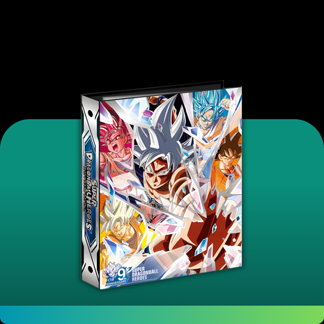 Super Dragon Ball Heroes Official 9-Pocket Binder Set | Bandai