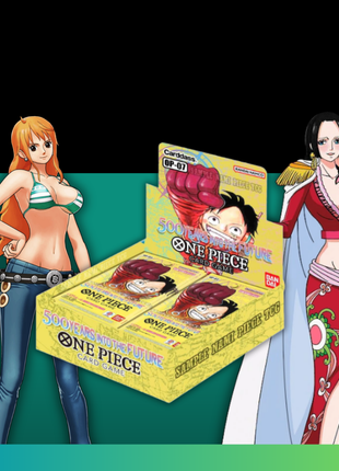 One Piece TCG - 500 Years Into The Future (OP-07) - Booster Box