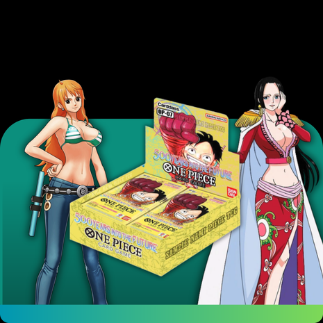 One Piece TCG - 500 Years Into The Future (OP-07) - Booster Box