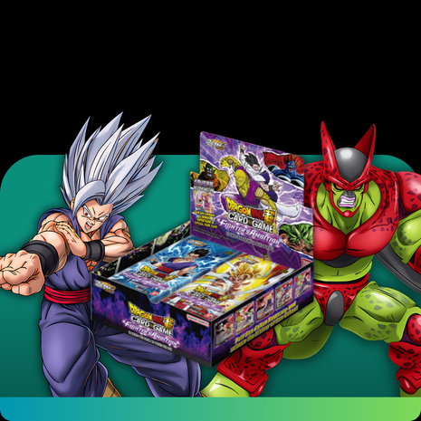 Dragon Ball Super Card Game - Fighter’s Ambition B19 Booster Box (24 Packs)