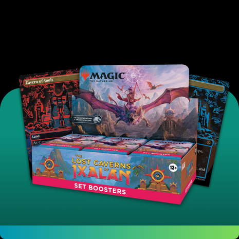 Magic: The Gathering - The Lost Caverns of Ixalan Booster Box