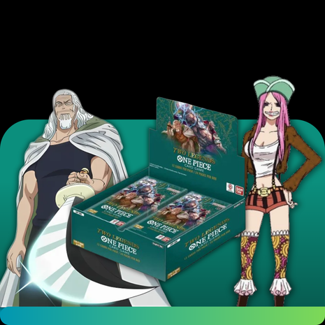 One Piece TCG - Two Legends (OP-08) - Booster Box