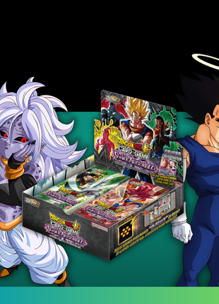 Dragon Ball Super Card Game - Power Absorbed B20 Booster Box (24 Packs)