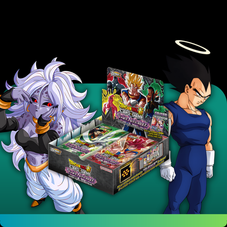 Dragon Ball Super Card Game - Power Absorbed B20 Booster Box (24 Packs)