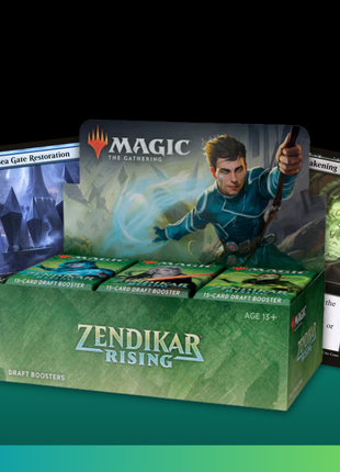 Magic: The Gathering - Zendikar Rising Booster Box