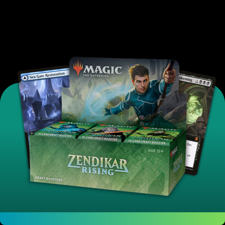 Magic: The Gathering - Zendikar Rising Booster Box