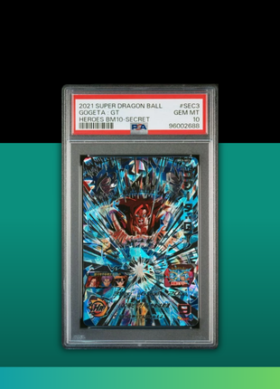 [PSA10] BM10-SEC3 Gogeta