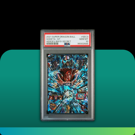 [PSA10] BM10-SEC3 Gogeta