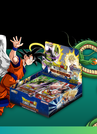Dragon Ball Super Card Game - Wild Resurgence B21 Booster Box (24 Packs)
