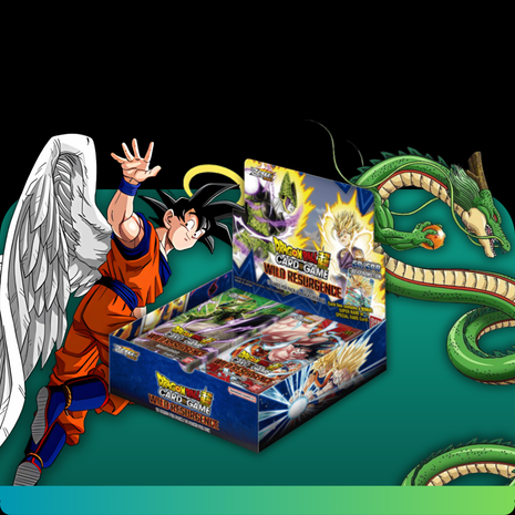 Dragon Ball Super Card Game - Wild Resurgence B21 Booster Box (24 Packs)