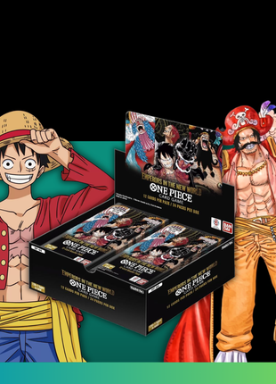 One Piece TCG - Emeperors In The New World (OP-09) - Booster Box