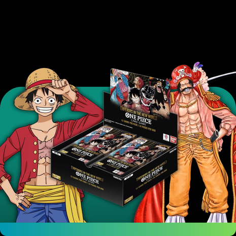 One Piece TCG - Emeperors In The New World (OP-09) - Booster Box
