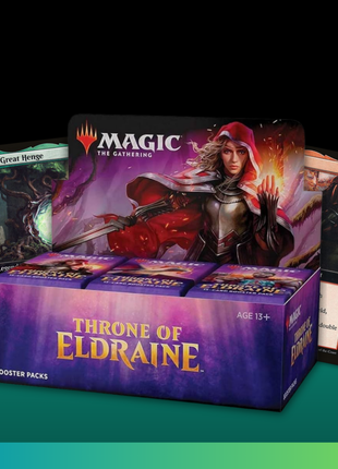 Magic: The Gathering - Throne of Eldraine Booster Box
