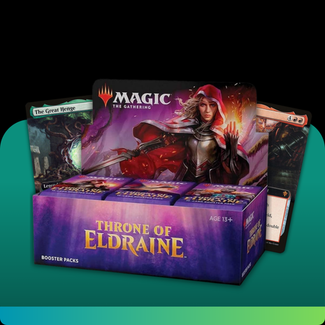 Magic: The Gathering - Throne of Eldraine Booster Box