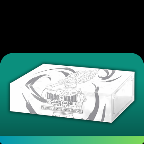 Dragon Ball Super CG Masters - Premium Anniversary Box 2025