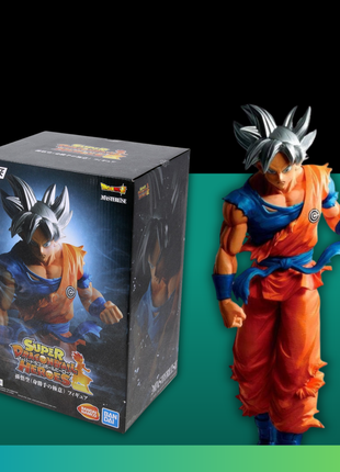 Dragon Ball Heroes Masterlise Ultra Instinct Goku Figure (Banpresto)