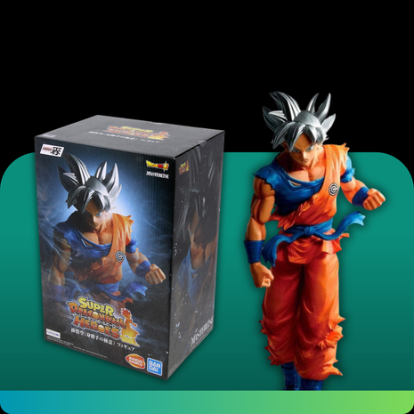 Dragon Ball Heroes Masterlise Ultra Instinct Goku Figure (Banpresto)