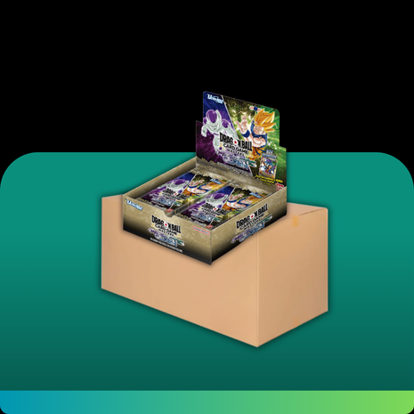 Dragon Ball Super CG Masters - Prismatic Clash (B28) - Display Case