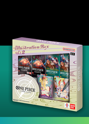 One Piece TCG - Illustration Box Vol. 2 Box