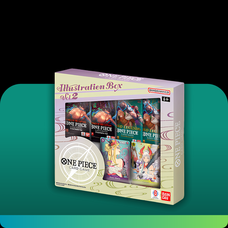One Piece TCG - Illustration Box Vol. 2 Box