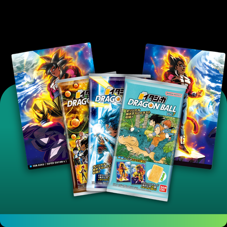 Dragon Ball Wafer Itajaga Vol. 7 Booster Pack