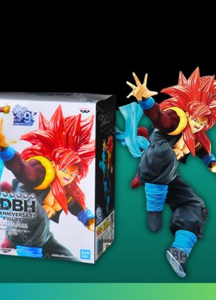 SDBH 9th Anniversary Figure Super Saiyan 4 Gogeta Xeno Banpresto