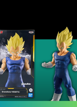 Dragon Ball Z Vegeta Grandista Figure (Banpresto)